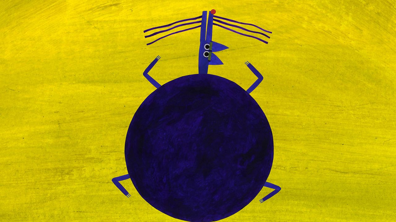 Little Grey Wolfy. Fall Travelers : Bild