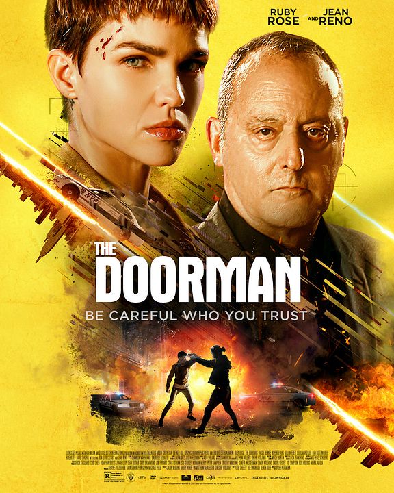 The Doorman - Tödlicher Empfang : Kinoposter