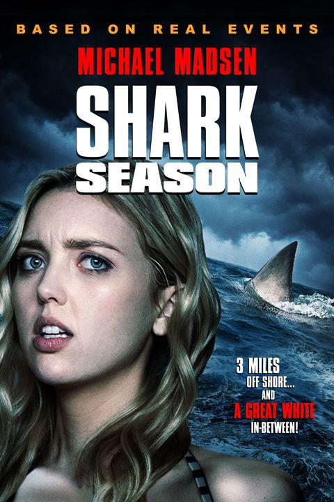 Shark Season - Angriff aus der Tiefe : Kinoposter