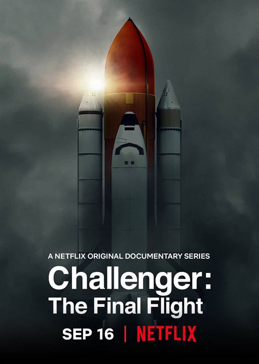Challenger: The Final Flight : Kinoposter