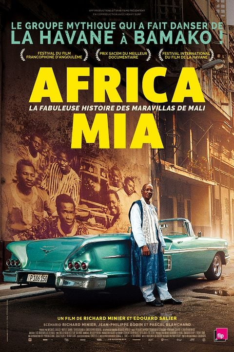 Africa Mia : Kinoposter