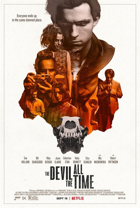 The Devil All The Time : Kinoposter
