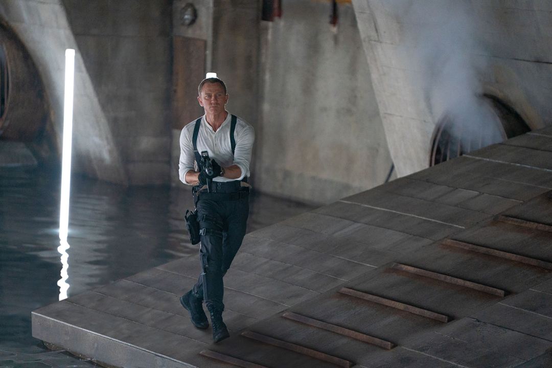 James Bond 007 - Keine Zeit zu sterben : Bild Daniel Craig