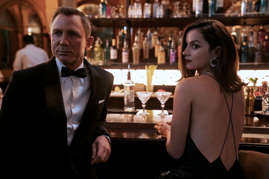 James Bond 007 - Keine Zeit zu sterben : Bild Daniel Craig, Ana de Armas