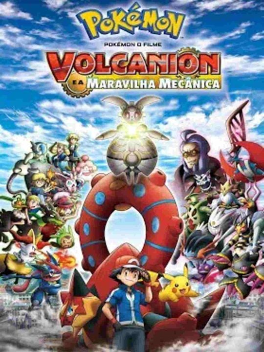 Pokémon der Film: Volcanion und das mechanische Wunderwerk : Kinoposter