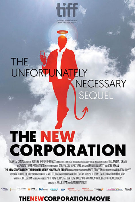 The New Corporation: The Unfortunately Necessary Sequel : Kinoposter