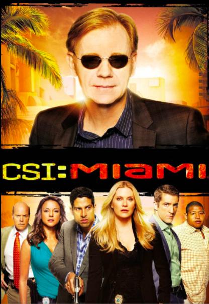 CSI: Miami : Kinoposter