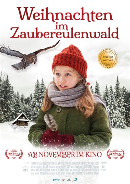 Weihnachten im Zaubereulenwald : Kinoposter