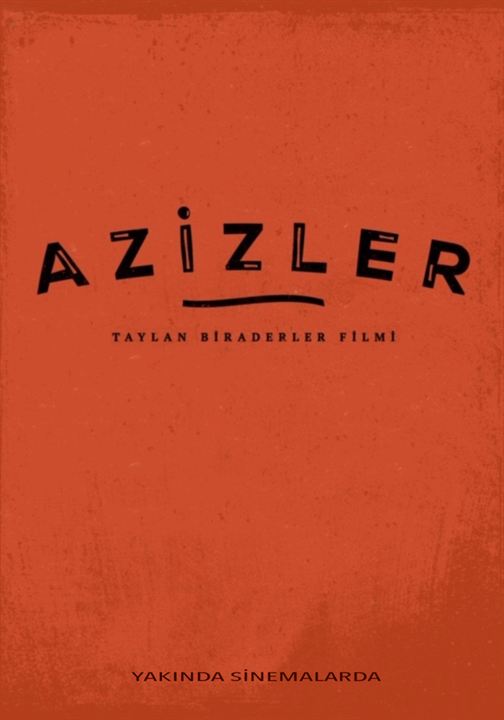 Azizler – Alle zusammen für sich : Kinoposter
