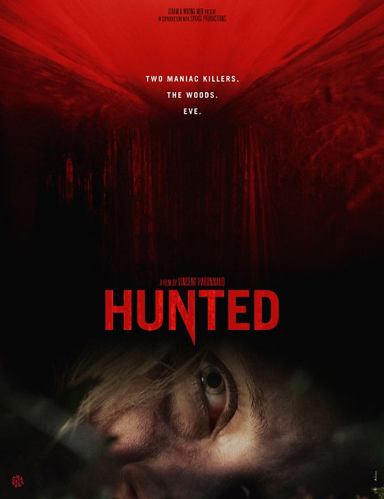 Hunted - Waldsterben : Kinoposter