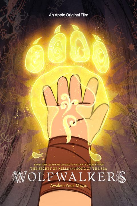 Wolfwalkers : Kinoposter