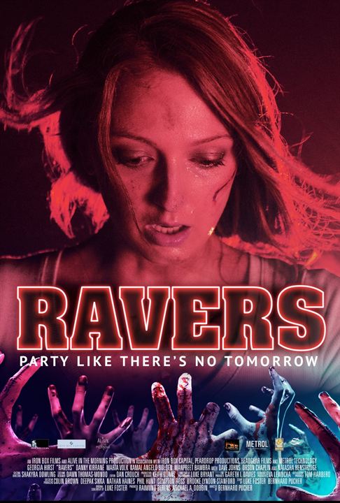 Ravers : Kinoposter