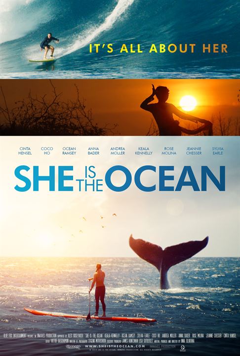 She Is the Ocean : Kinoposter