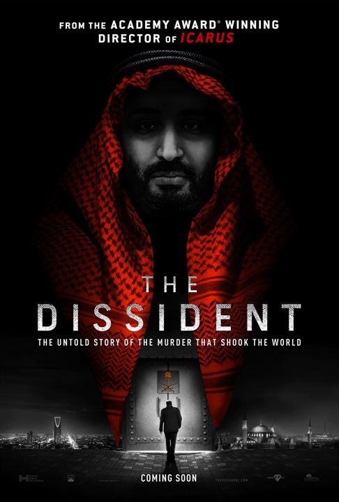 The Dissident : Kinoposter