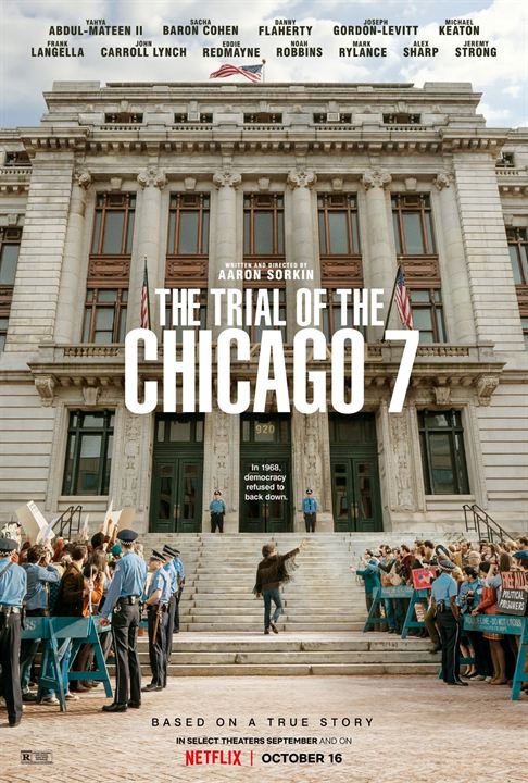 The Trial Of The Chicago 7 : Kinoposter