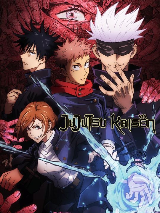 Jujutsu Kaisen : Kinoposter