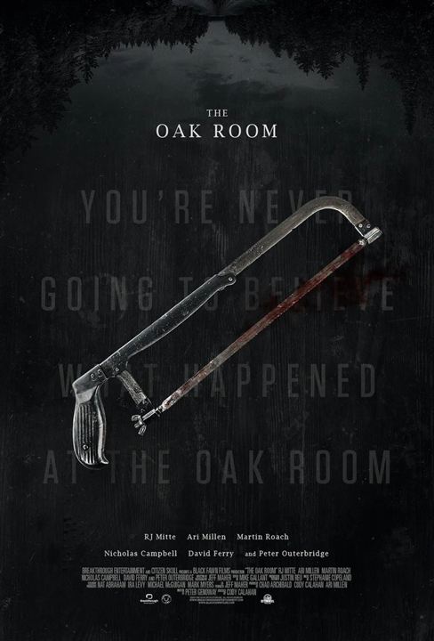 The Oak Room : Kinoposter