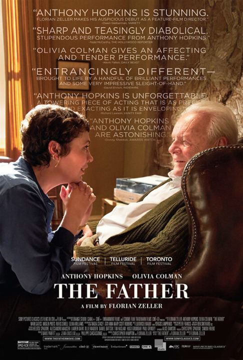 The Father : Kinoposter
