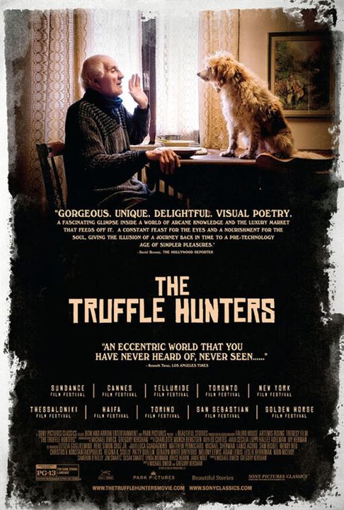 The Truffle Hunters : Kinoposter