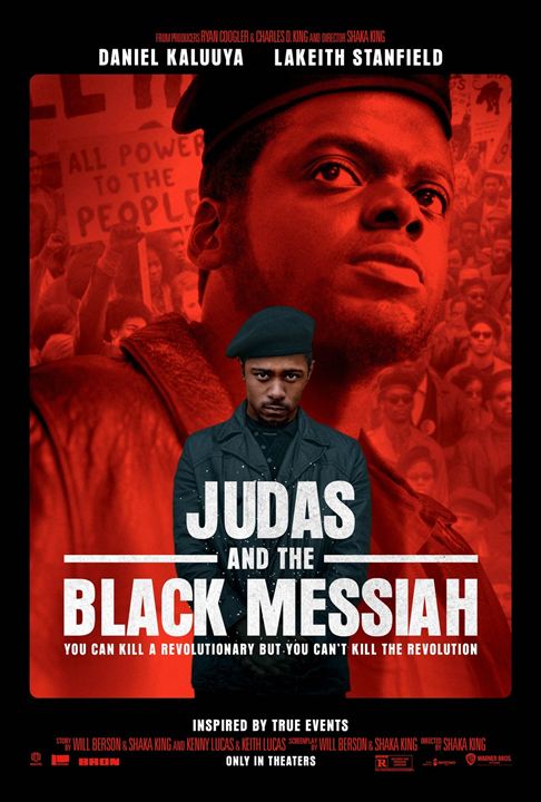 Judas And The Black Messiah : Kinoposter