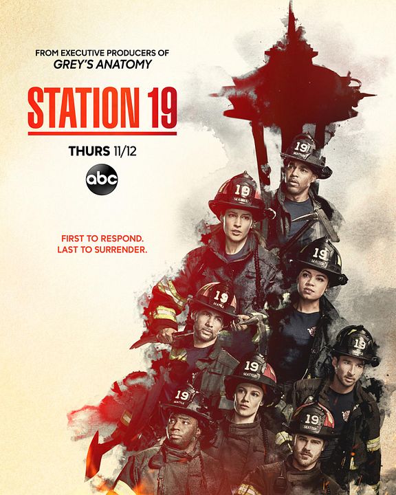 Seattle Firefighters - Die jungen Helden : Kinoposter