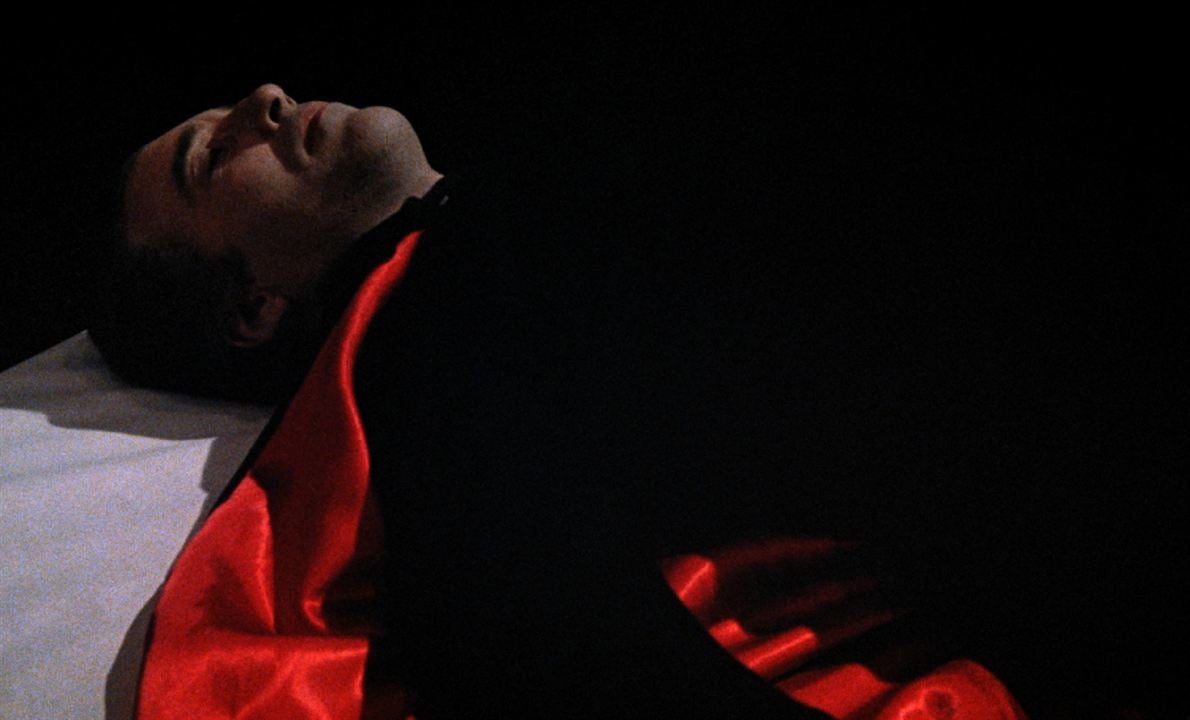 Draculas Blutrausch : Bild Christopher Lee