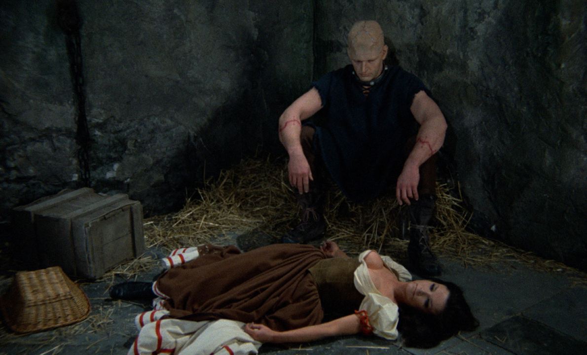 Frankensteins Schrecken : Bild Kate O'Mara, David Prowse