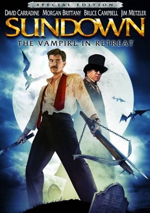 Sundown - Der Rückzug der Vampire : Kinoposter