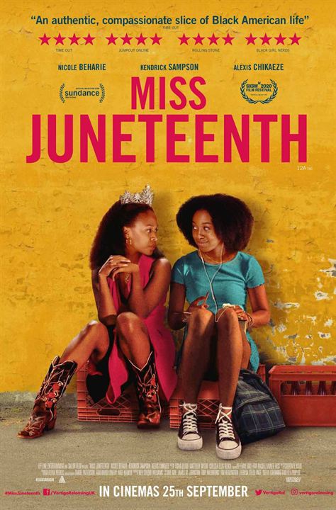 Miss Juneteenth : Kinoposter