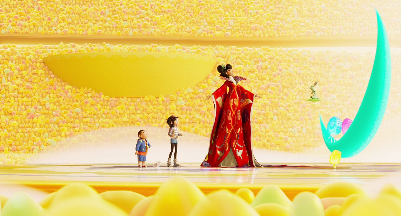 Die bunte Seite des Monds : Bild