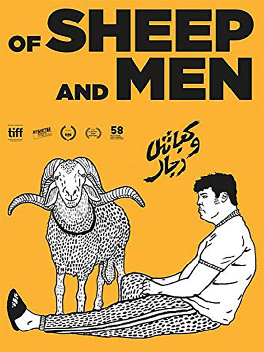 Von Schafen und Männern : Kinoposter