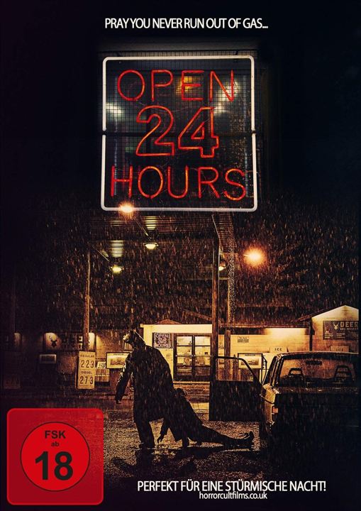 Open 24 Hours : Kinoposter