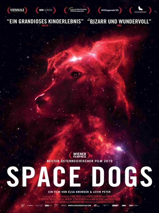 Space Dogs : Kinoposter