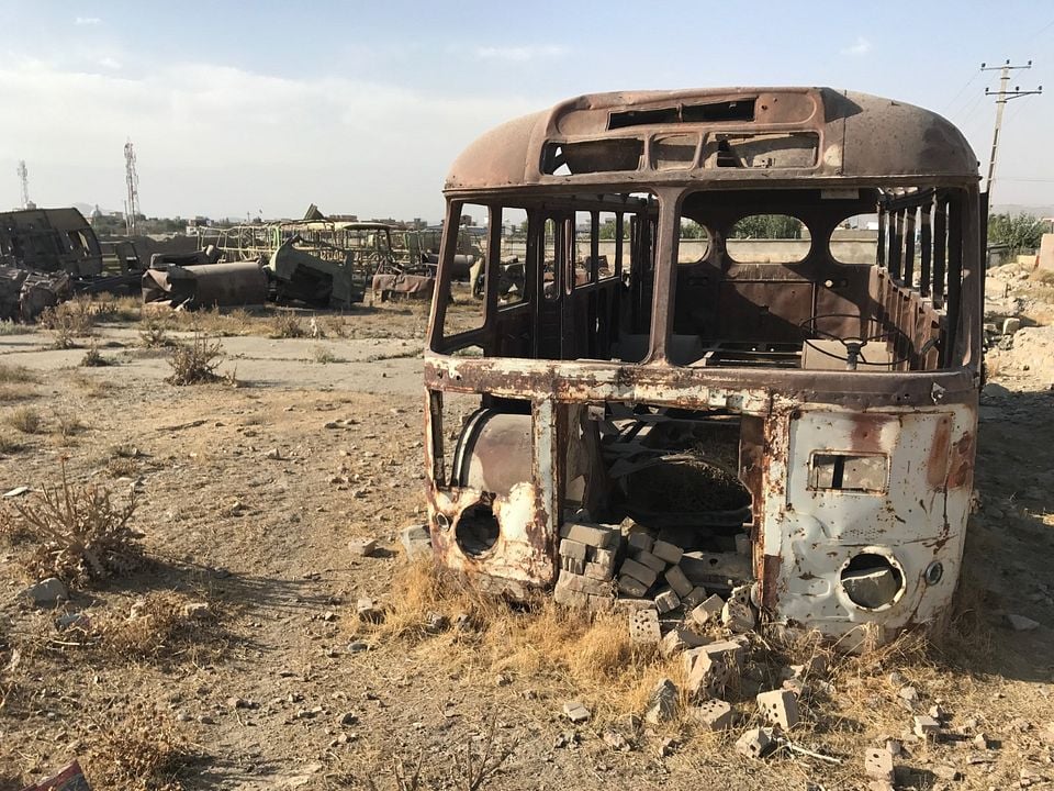 Kabul, City In The Wind : Bild