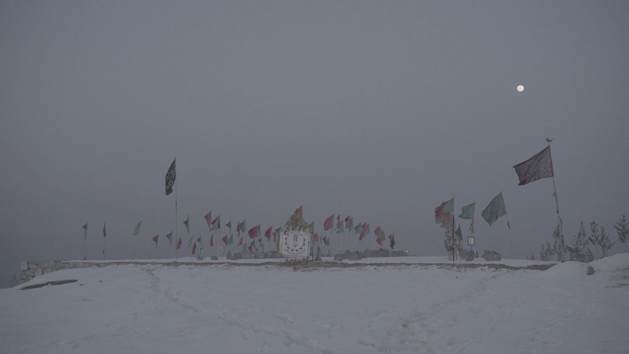 Kabul, City In The Wind : Bild