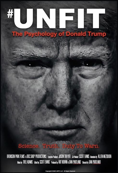 Unfit: The Psychology Of Donald Trump : Kinoposter