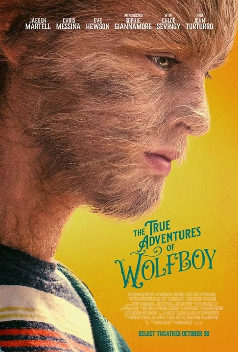 The True Adventures of Wolfboy : Kinoposter