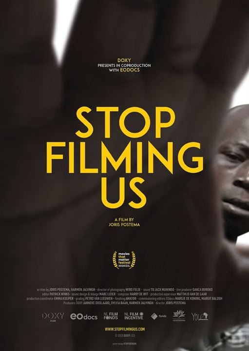 Stop Filming Us : Kinoposter