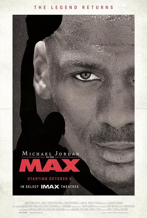 Michael Jordan to the Max : Kinoposter