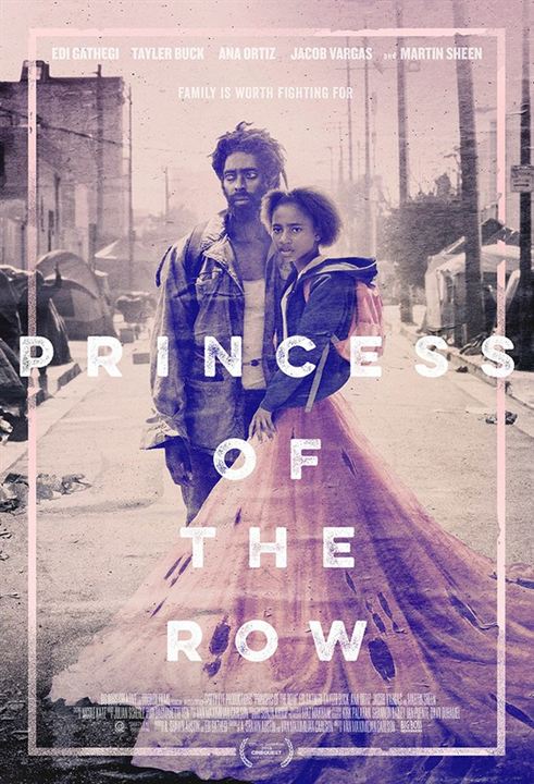Princess Of The Row : Kinoposter