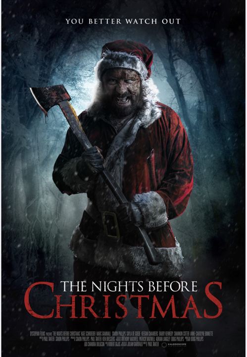 The Nights Before Christmas : Kinoposter