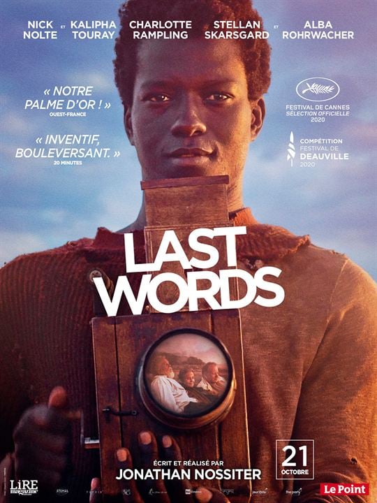 Last Words : Kinoposter