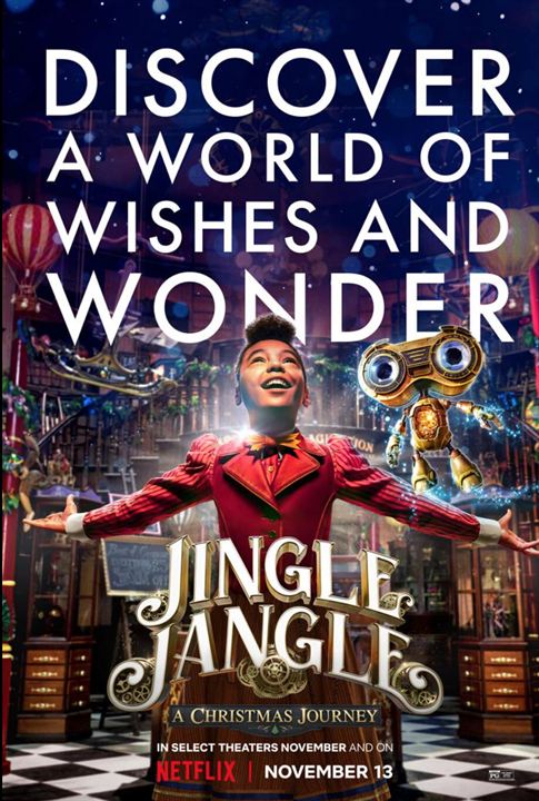 Jingle Jangle Journey: Abenteuerliche Weihnachten! : Kinoposter