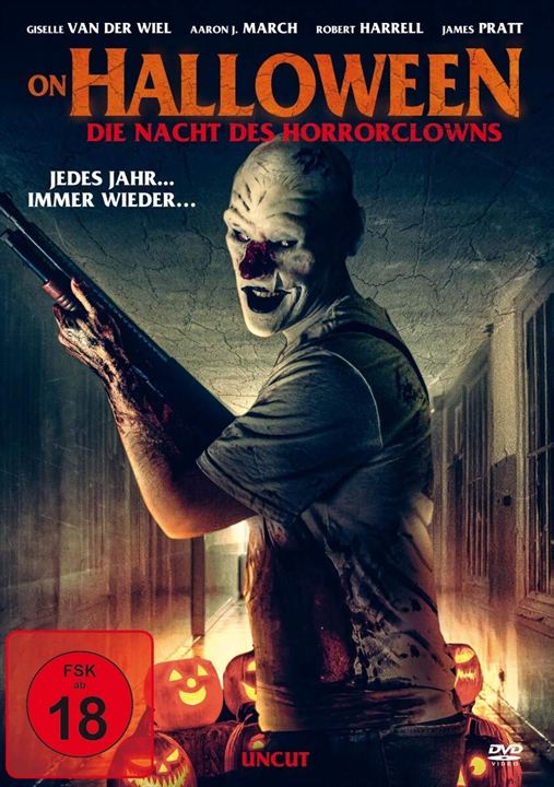 On Halloween - Die Nacht des Horrorclowns : Kinoposter