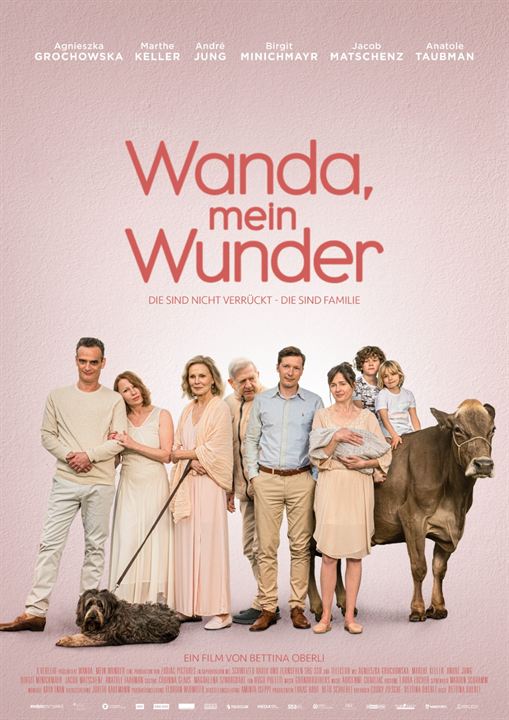 Wanda, mein Wunder : Kinoposter