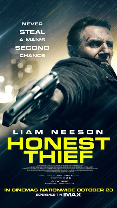Honest Thief : Kinoposter
