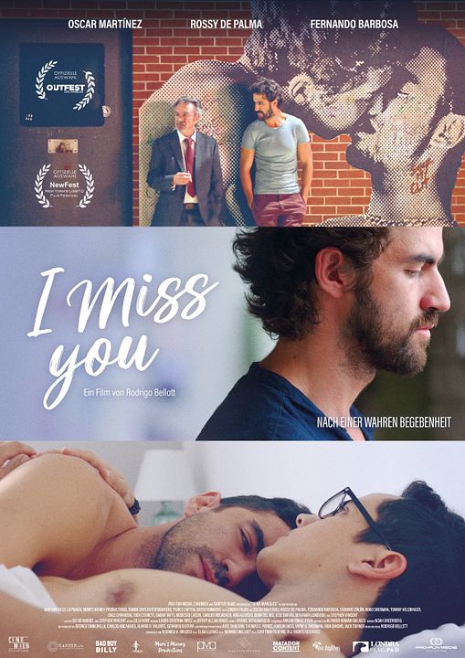 I Miss You : Kinoposter