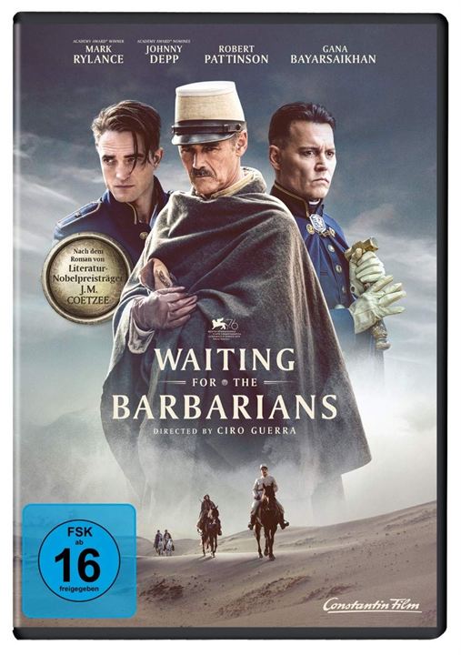 Waiting For The Barbarians : Kinoposter