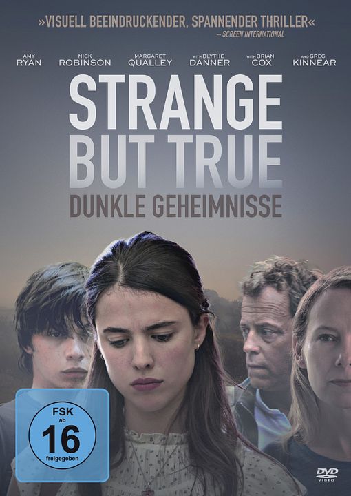 Strange But True - Dunkle Geheimnisse : Kinoposter