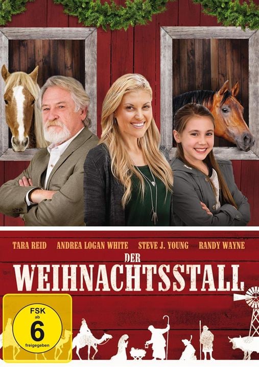 Der Weihnachtsstall : Kinoposter